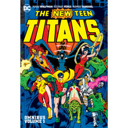 ISBN New Teen Titans Omnibus Vol. 1 (2022 Edition) livre Anglais Couverture rigide 688 pages