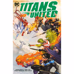 ISBN Titans United, Anglais, Livre broché, 200 pages