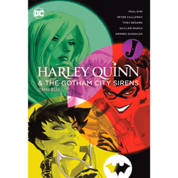 ISBN Harley Quinn & The Gotham City Sirens Omnibus (2022 Edition), Anglais, Couverture rigide, 648 pages