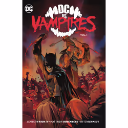 ISBN DC vs. Vampires Vol. 1, Anglais, Couverture rigide, 160 pages