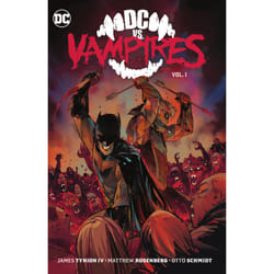 ISBN DC vs. Vampires Vol. 1 livre Anglais Couverture rigide 160 pages