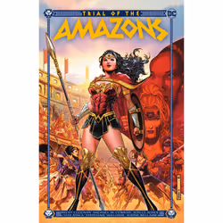 ISBN Trial of the Amazons, Anglais, Couverture rigide, 208 pages