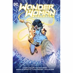 ISBN Wonder Woman: Evolution, Anglais, Couverture rigide, 192 pages