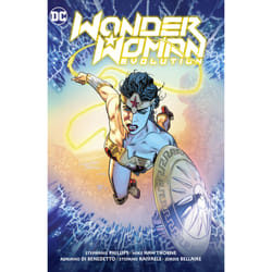 ISBN Wonder Woman: Evolution livre Anglais Couverture rigide 192 pages