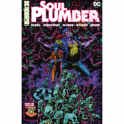 ISBN DC Horror Presents: Soul Plumber, Anglais, Couverture rigide, 152 pages