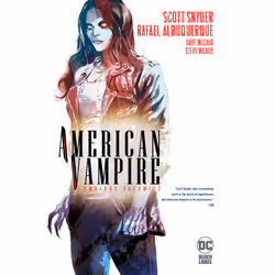 ISBN American Vampire Omnibus Vol. 2, Anglais, Couverture rigide, 928 pages