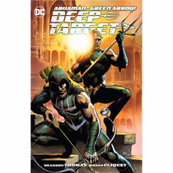 ISBN Aquaman/Green Arrow - Deep Target, Anglais, Livre broché, 200 pages