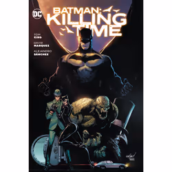 ISBN Batman: Killing Time, Anglais, Couverture rigide, 208 pages