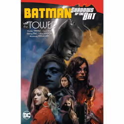 ISBN Batman: Shadows of the Bat: The Tower, Anglais, Couverture rigide, 296 pages