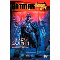 ISBN Batman: Shadows of the Bat: House of Gotham, Anglais, Couverture rigide, 144 pages