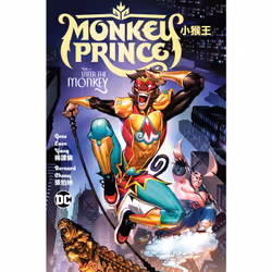 ISBN Monkey Prince Vol. 1: Enter the Monkey, Anglais, Couverture rigide, 144 pages
