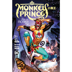 ISBN Monkey Prince Vol. 1: Enter the Monkey livre Anglais Couverture rigide 144 pages