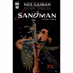 ISBN The Sandman Book Four, Anglais, Livre broché, 536 pages
