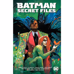 ISBN Batman: Secret Files, Anglais, Livre broché, 208 pages