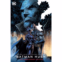 ISBN Batman: Hush 20th Anniversary Edition, Anglais, Couverture rigide, 376 pages