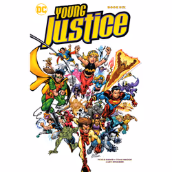 ISBN Young Justice Book Six, Anglais, Livre broché, 384 pages