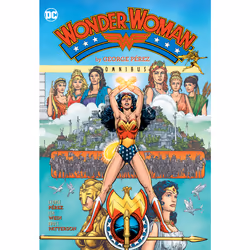 ISBN Wonder Woman by George Perez Omnibus (2022 Edition), Anglais, Couverture rigide, 640 pages