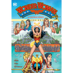ISBN Wonder Woman by George Perez Omnibus (2022 Edition) livre Anglais Couverture rigide 640 pages