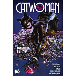 ISBN Catwoman Vol. 1: Dangerous Liaisons livre Anglais Livre broché 160 pages