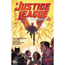 ISBN Justice League Vol. 2: United Order livre Anglais Couverture rigide 192 pages