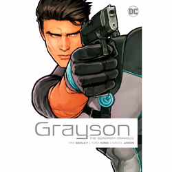 ISBN Grayson The Superspy Omnibus (2022 Edition), Anglais, Couverture rigide, 792 pages