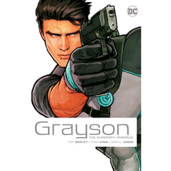 ISBN Grayson The Superspy Omnibus (2022 Edition) livre Anglais Couverture rigide 792 pages