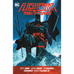 ISBN Flashpoint Beyond, Anglais, Livre broché, 232 pages