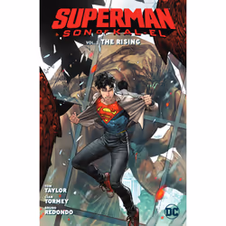 ISBN Superman: Son of Kal-El Vol. 2: The Rising, Anglais, Couverture rigide, 168 pages