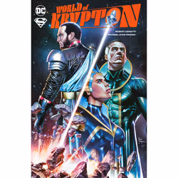 ISBN World of Krypton, Anglais, Livre broché, 144 pages
