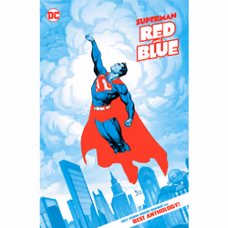ISBN Superman Red & Blue, Anglais, Livre broché, 272 pages