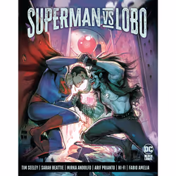 ISBN Superman Vs. Lobo, Anglais, Couverture rigide, 144 pages