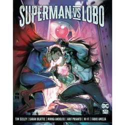 ISBN Superman Vs. Lobo livre Anglais Couverture rigide 144 pages