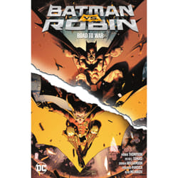 ISBN Batman vs. Robin: Road to War livre Anglais Livre broché 176 pages