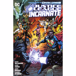 ISBN Justice League Incarnate, Anglais, Couverture rigide, 160 pages