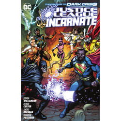 ISBN Justice League Incarnate livre Anglais Couverture rigide 160 pages