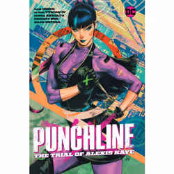 ISBN Punchline: The Trial of Alexis Kaye, Anglais, Couverture rigide, 200 pages