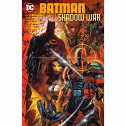 ISBN Batman: Shadow War, Anglais, Couverture rigide, 272 pages