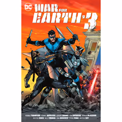 ISBN War for Earth-3, Anglais, Livre broché, 176 pages