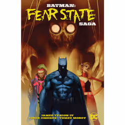 ISBN Batman: Fear State Saga, Anglais, Livre broché, 320 pages