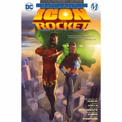 ISBN Icon & Rocket: Season One, Anglais, Livre broché, 192 pages