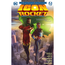 ISBN Icon & Rocket: Season One livre Anglais Livre broché 192 pages