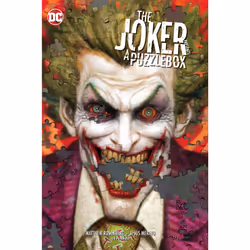 ISBN The Joker Presents: A Puzzlebox, Anglais, Livre broché, 248 pages