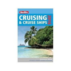 ISBN Cruising & Cruise Ships 2016: Berlitz livre Voyage Anglais