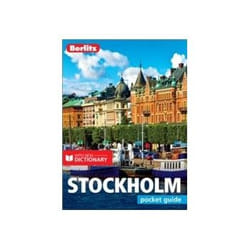 ISBN Stockholm Pocket Guide: Berlitz livre Voyage Anglais