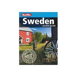 ISBN Sweden Pocket Guide: Berlitz livre Voyage Anglais