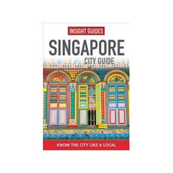 ISBN Singapore City Guide: Insight Guides livre Voyage Anglais