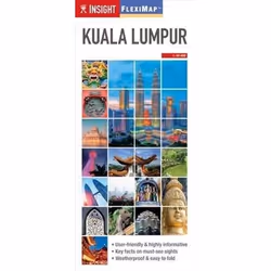 ISBN Kuala Lumpur : Insight Flexi Map, Voyage, Anglais, Livre broché, 2 pages