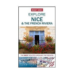 ISBN Explore Nice & the French Riviera: Insight Guides livre Voyage Anglais