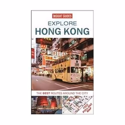 ISBN Explore Hong Kong: Insight Guides, Voyage, Anglais, 144 pages