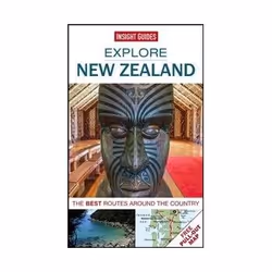 ISBN Explore New Zealand: Insight Guides, Voyage, Anglais, 144 pages